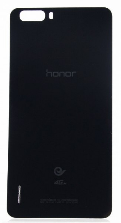 Задняя крышка Huawei Honor 6 plus черная - 557612