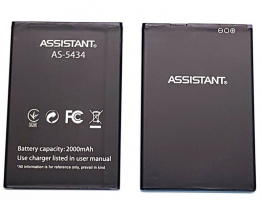 Аккумулятор для Assistant AS-5434