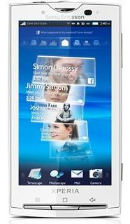 Sony Ericsson Xperia X10i White - 