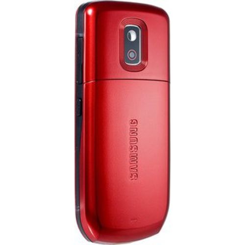 Задняя крышка Samsung C3212 красный оригинал - 538378