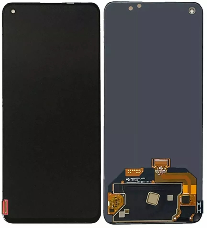 Дисплей Realme GT Master с сенсором, черный, оригинал - 914187