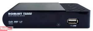 Тюнер Romsat T2200 (DVB-T2, T) - 549727