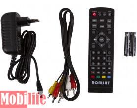 Тюнер Romsat T2200 (DVB-T2, T) - 549727