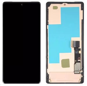 Дисплей Google Pixel 7 Pro с сенсором и рамкой, черный (OLED) - 914791 Дисплей Google Pixel 7 Pro с сенсором и рамкой, черный (OLED) - 914791