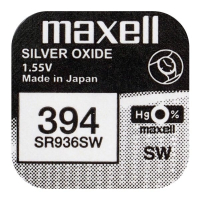 Батарейка часовая Maxell 394, V394, SR936SW, 625