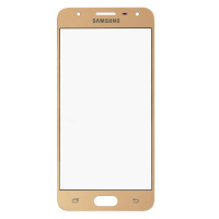 Стекло дисплея для ремонта Samsung Galaxy J5 Prime, G570 Galaxy j5 (2016), G570F Золотистое