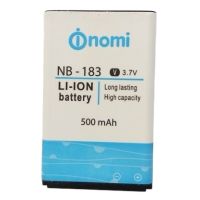Аккумулятор для Nomi NB-183, i183, 500mAh