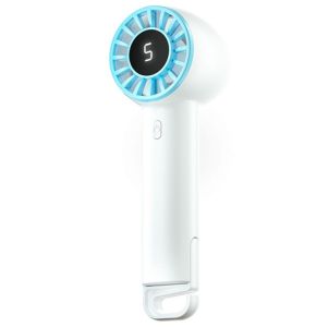Вентилятор портативний Y-20 1200mAh white - 922736 Вентилятор портативний Y-20 1200mAh white - 922736