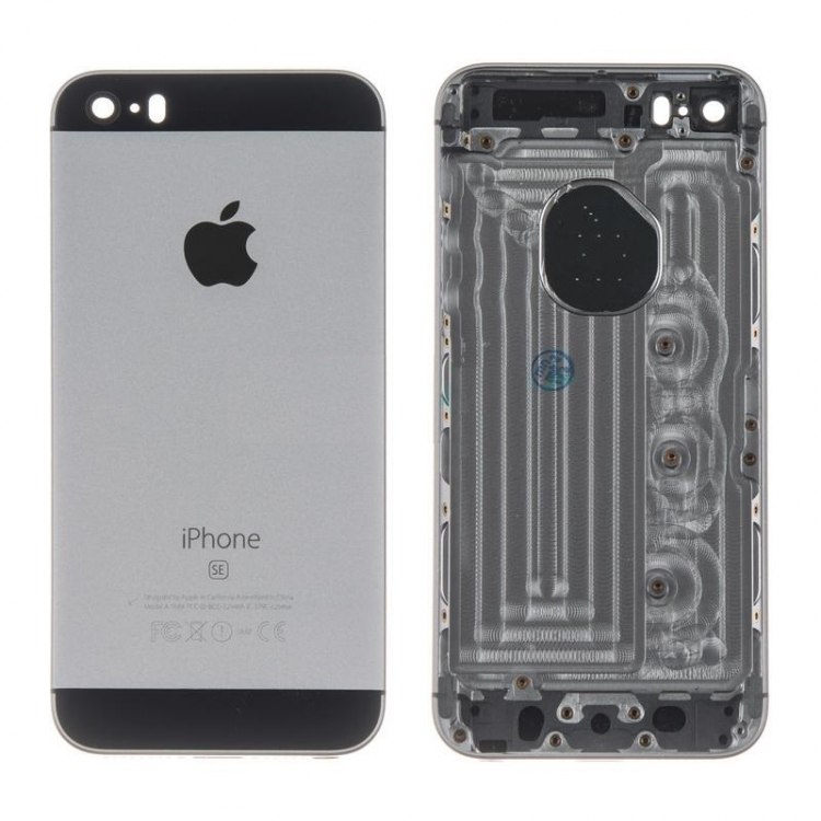 Корпус Apple iPhone SE черный - 561790