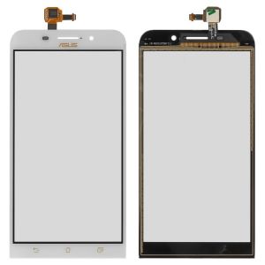 Тачскрін Asus ZenFone 3 Laser (ZC551KL) білий - 552130 Тачскрін Asus ZenFone 3 Laser (ZC551KL) білий - 552130