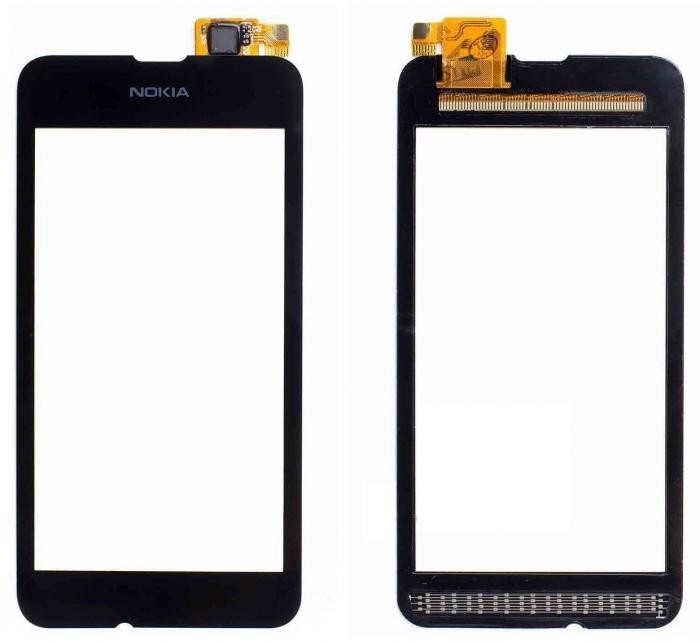 Тачскрин Nokia Lumia 530 Черный