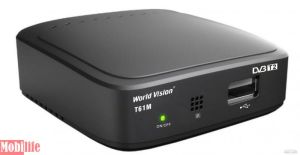 Тюнер T2 World Vision T61M (DVB-T2, T) - 552829 Тюнер T2 World Vision T61M (DVB-T2, T) - 552829