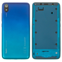 Корпус Xiaomi Redmi 7A голубой (Gem Blue)