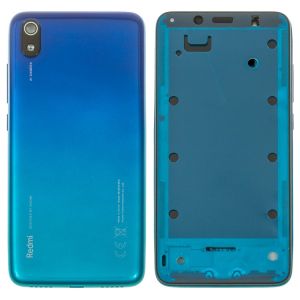 Корпус Xiaomi Redmi 7A голубой (Gem Blue) - 562880