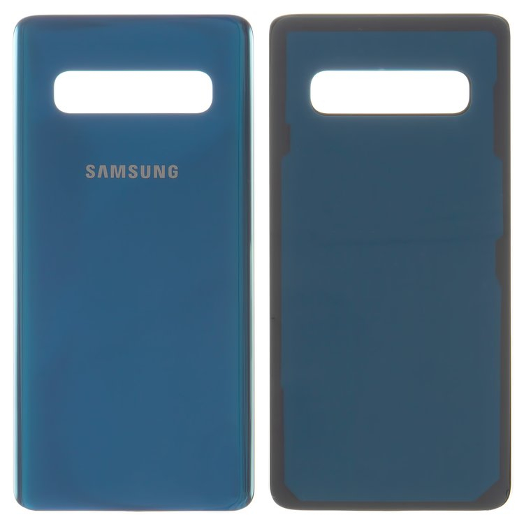 Задня кришка Samsung G973 Galaxy S10 синій - 563476