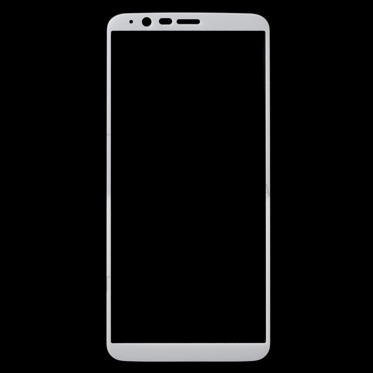 Скло дисплея для ремонту OnePlus 5T Білий - 563677