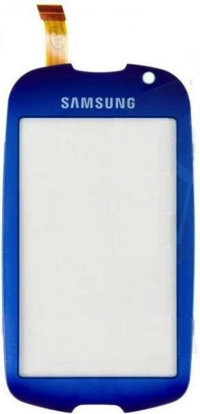 Тачскрин Samsung S7550, синий