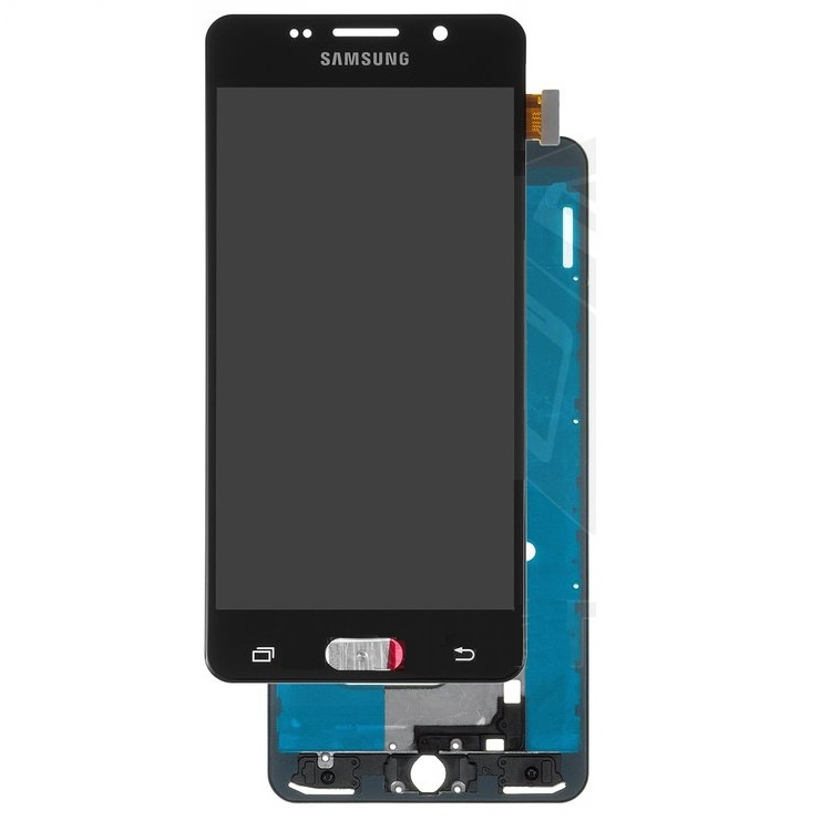 Дисплей для Samsung A5100 Galaxy A5 (2016), A510F, A510FD, A510M, A510Y c сенсором с рамкой Черный - 556020