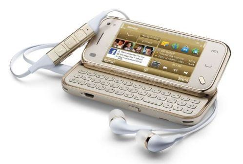 Nokia N97 Mini Gold Edition - 