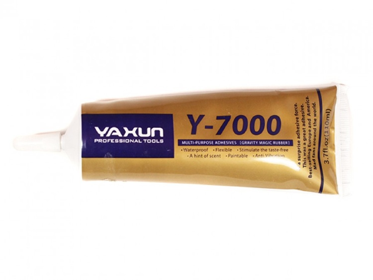Клей прозрачный для тачскринов YaXun Y7000 110ml - 556521
