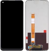 Дисплей для OPPO A53 4G, A32 2020, A33 2020, A53s 2021 с сенсором, черный