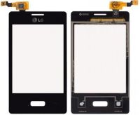 Тачскрін LG E400 Optimus L3 чорний
