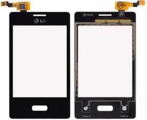 Тачскрін LG E400 Optimus L3 чорний