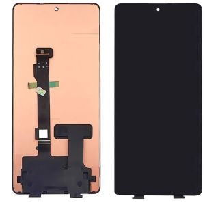 Дисплей Xiaomi Redmi Note 12 Pro 5G, 12 Pro Plus 5G, Poco X5 Pro 5G с сенсором, черный (OLED) - 912340