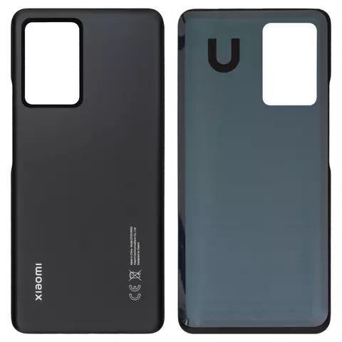 Задняя крышка Xiaomi 13 Lite, черный - 91470