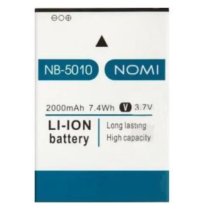 Аккумулятор для Nomi NB-5010, i5010 Evo M, 2000mAh - 550728 Аккумулятор для Nomi NB-5010, i5010 Evo M, 2000mAh - 550728