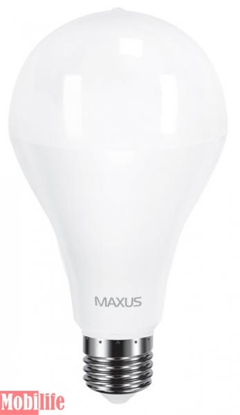 Светодиодная лампа (LED) MAXUS 1-LED-5610 (A80 20W 4100K 220V E27) - 550928