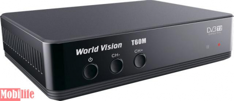 Тюнер World Vision T60M (DVB-T2, T)