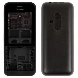 Корпус Nokia 220 Dual SIM RM-969 черный - 541816