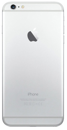 Задняя крышка Apple iPhone 6 Plus Серебристый - 552230