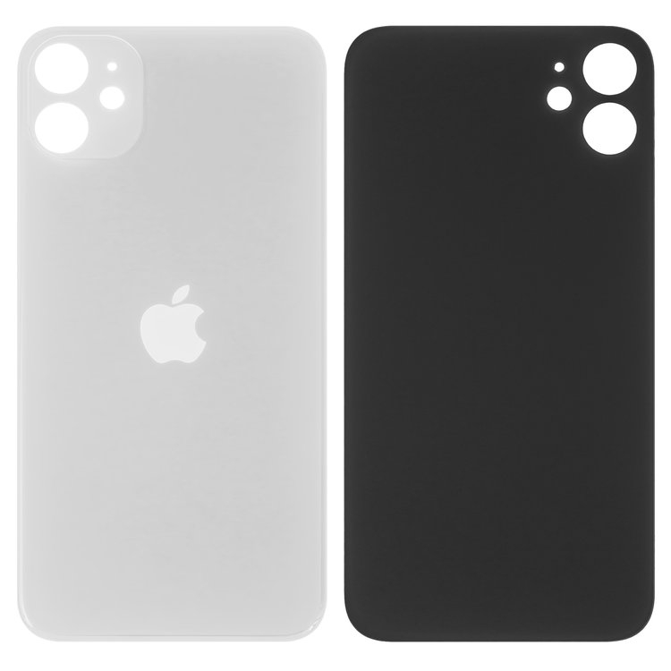 Задня кришка Apple iPhone 11 білий - 562286