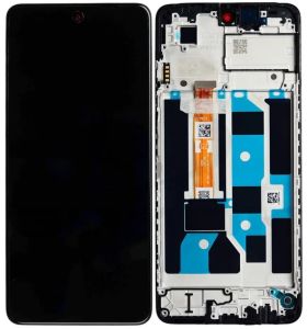 Дисплей OPPO A40 с сенсором и рамкой, black - 926589