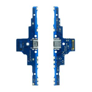 Шлейф Samsung P610 Galaxy Tab S6 Lite, P613, P615, P617, P619 плата зарядки с микрофоном - 929170