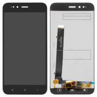 Дисплей для Xiaomi Mi5x, Mi A1 с сенсором черный