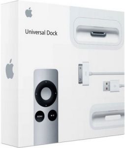 Універсальна док-станція Apple для плеєрів iPod MC746ZA /A - 523161 Універсальна док-станція Apple для плеєрів iPod MC746ZA /A - 523161