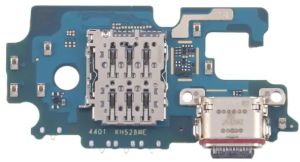 Шлейф Samsung S731 Galaxy S25 FE, плата зарядки оригінал (PRC) - 929369