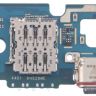 Шлейф Samsung S731 Galaxy S25 FE, плата зарядки оригінал (PRC) - 929369
