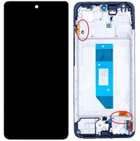 Дисплей Xiaomi Redmi Note 14 4G с сенсором и рамкой, Black (TFT) 161,5 мм