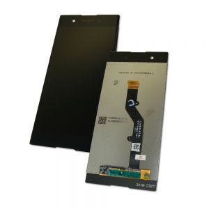 Дисплей для Sony G3412 Xperia XA1 Plus Dual с сенсором черный original - 553626