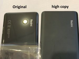 Задняя крышка Xiaomi Redmi Note 10 Pro Серый - 565066 Задняя крышка Xiaomi Redmi Note 10 Pro Серый - 565066