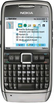 Nokia E71 Grey - 
