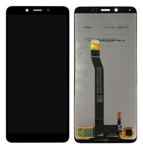 Дисплей для Xiaomi Redmi 6, Redmi 6A с сенсором черный - 556322
