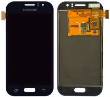 Дисплей для Samsung J110 Galaxy J1 Ace сенсором черный OLED