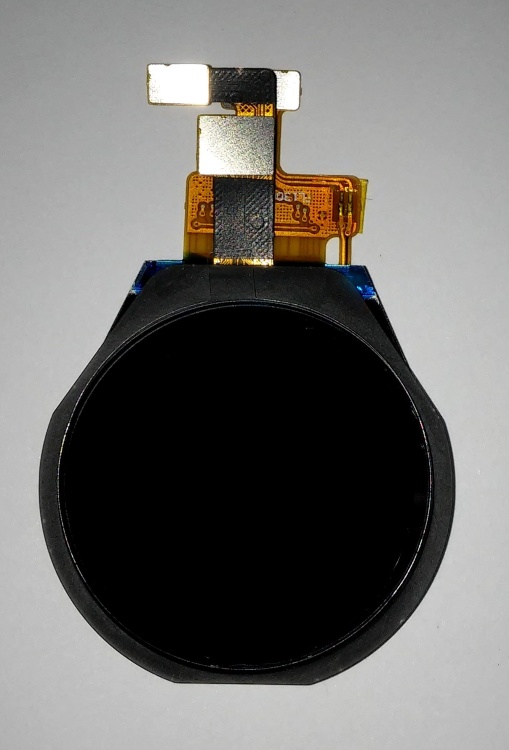 Дисплей для Nomi W30 с сенсором Черный Оригинал - 556915