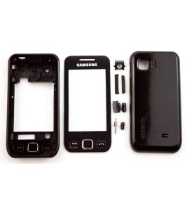 Корпус Samsung S5250 wave 525 Черный - 518204