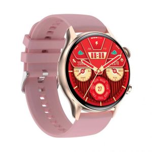 Смарт-часы XO J4 Sport gold, ремешок pink - 914390 Смарт-часы XO J4 Sport gold, ремешок pink - 914390